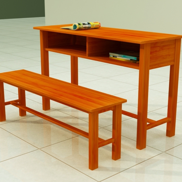 BÀN GHẾ HỌC SINH - 07