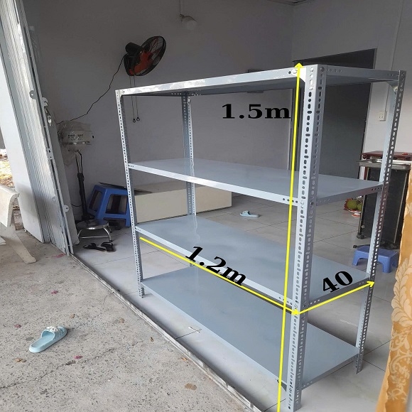 KỆ SẮT V LỖ -  V2