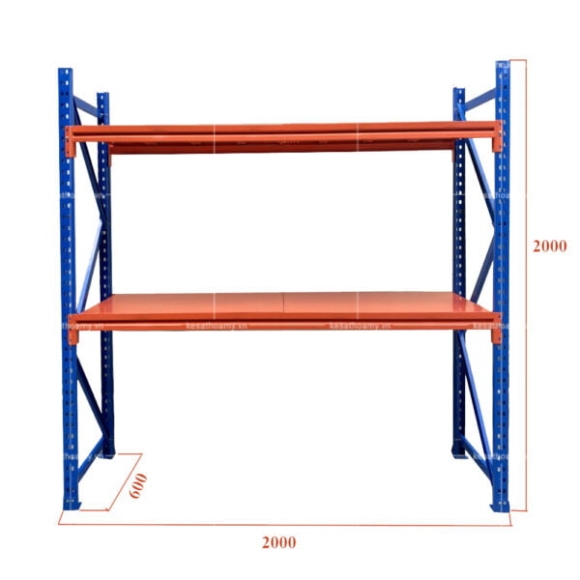 KỆ HẠNG NẶNG 2 TẦNG