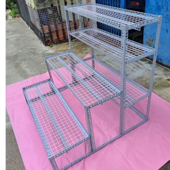 MÂM KỆ SẮT V LỖ -  05