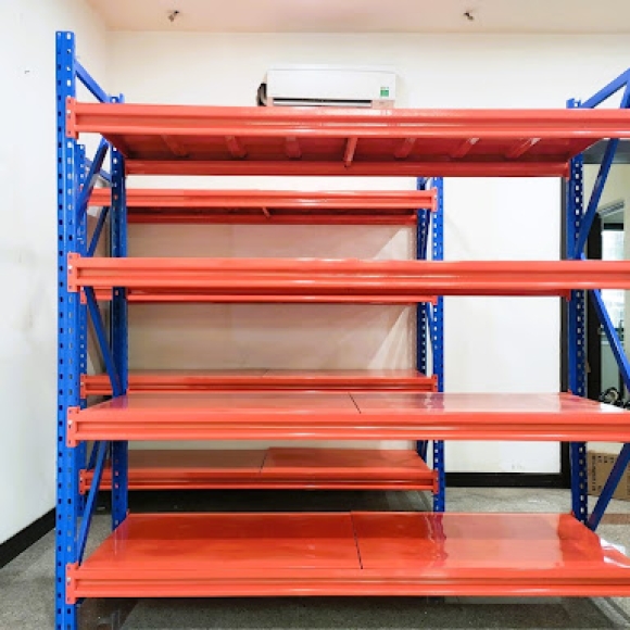 Kệ trung tải 4 tầng (200kg, 300kg, 700kg)